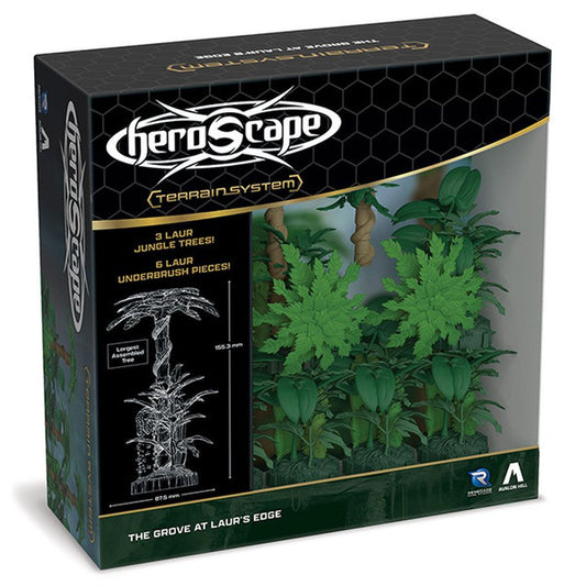 Heroscape: The Grove at Laur’s Edge terrain expansion