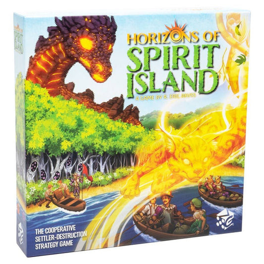 Horizons of Spirit Island board game