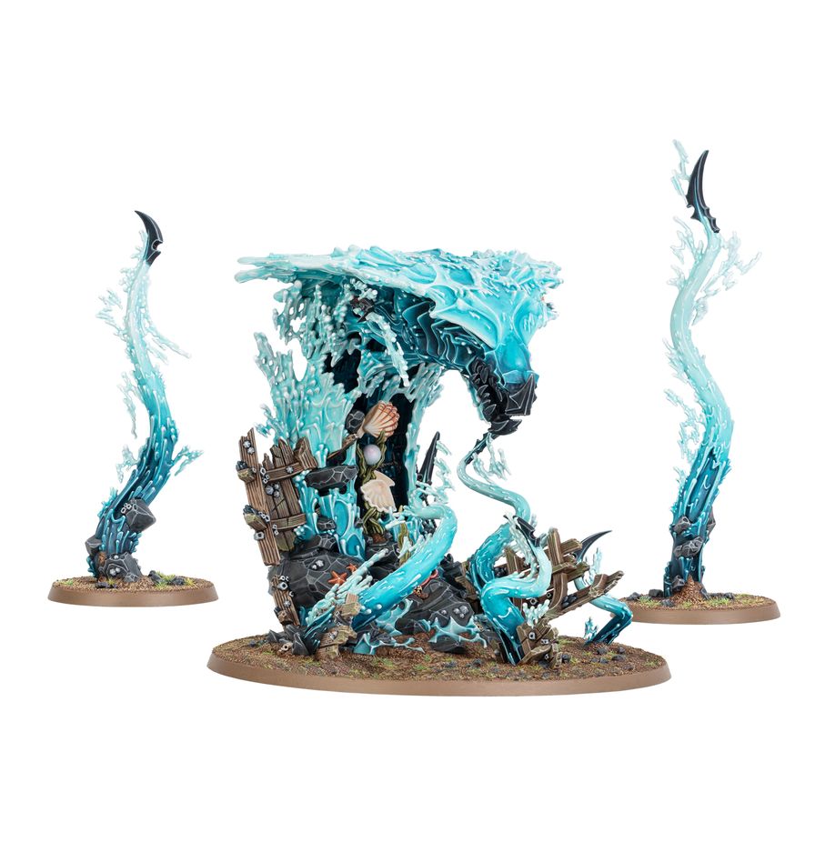 Idoneth Deepkin: Manifestations figure