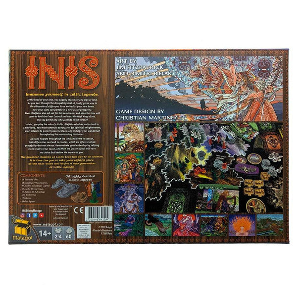 Inis rear cover