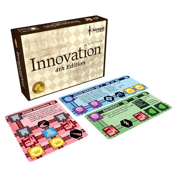 Innovation 4th Edition components