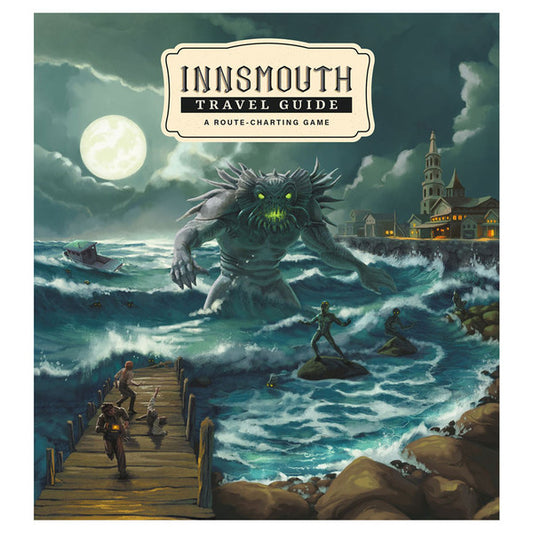 Innsmouth Travel Guide board game