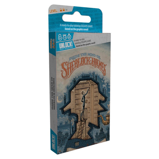 UNLOCK! Short: Inside the Mind of Sherlock Holmes party game