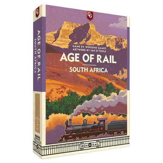 Iron Rail: Age of Rail: South Africa board game