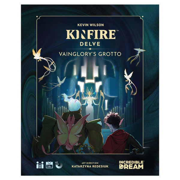 Kinfire Delve: Vainglory's Grotto card game