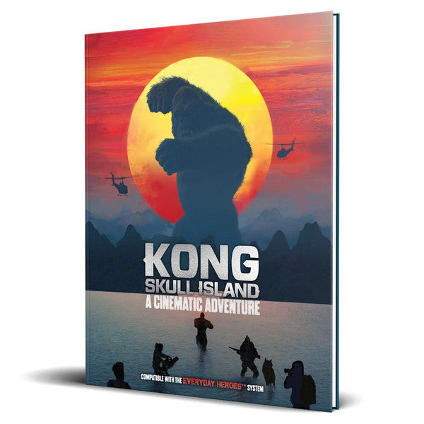 Kong: Skull Island Cinematic Adventure cover