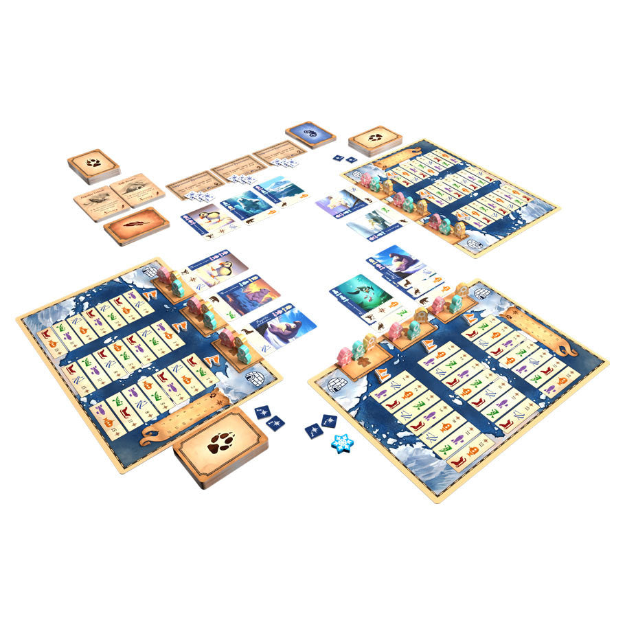 Borealis: Arctic Expeditions components
