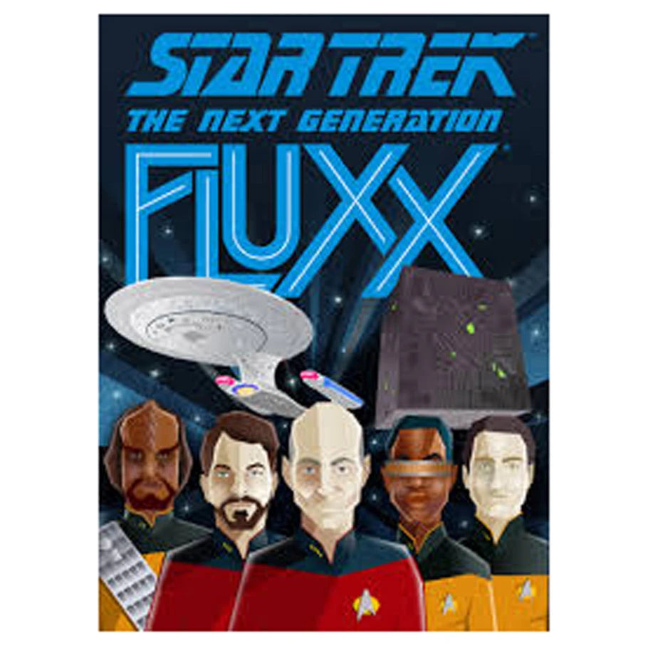 Star Trek The Next Generation Fluxx