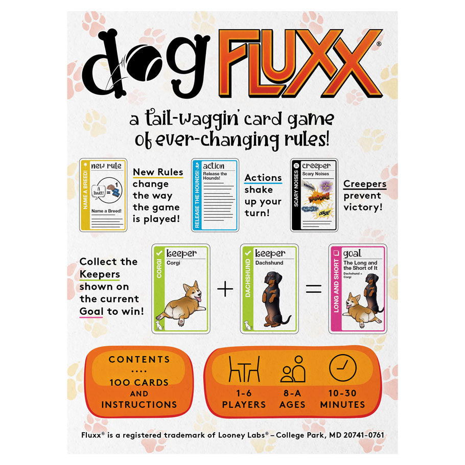 Dog Fluxx rear cover