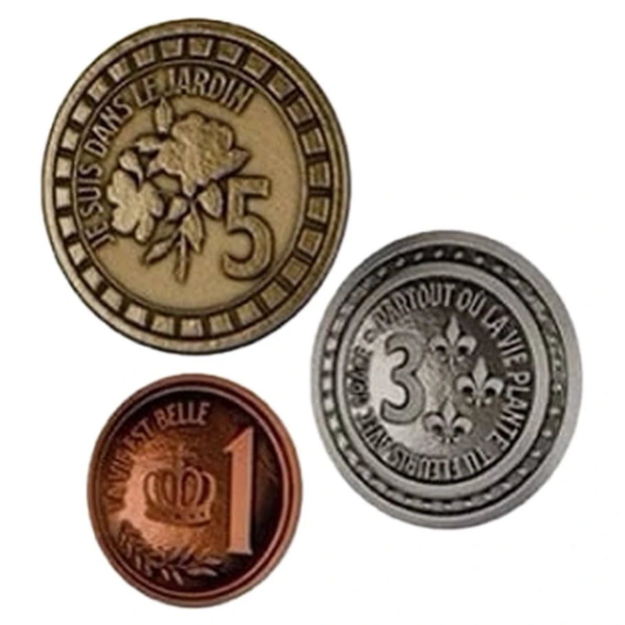 La Fleur: Coins