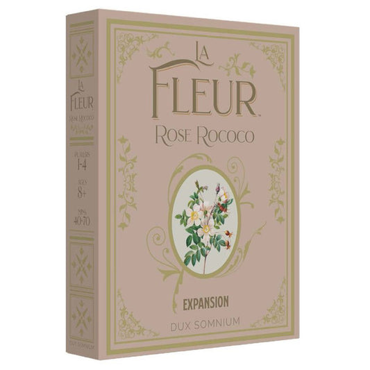 La Fleur: Rose Rococo Expansion