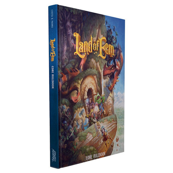 Land of Eem Core Rulebook cover