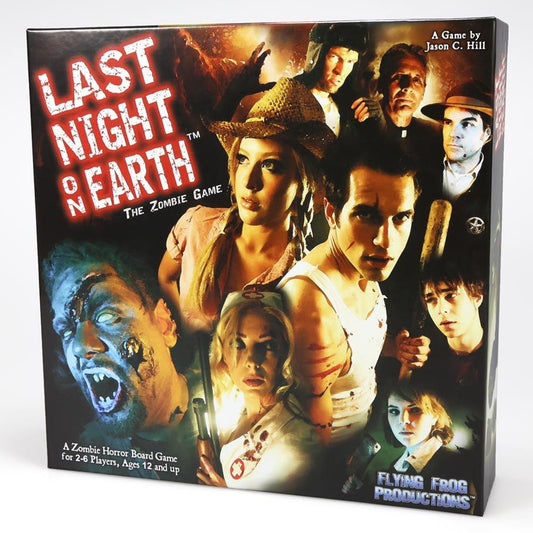 Last Night on Earth: The Zombie Game board game
