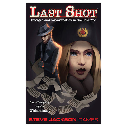Last Shot  board game