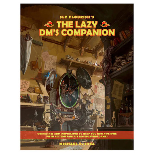Lazy DM's Companion book