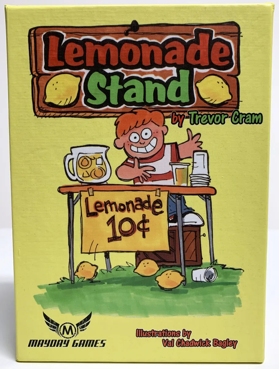 Lemonade Stand card game