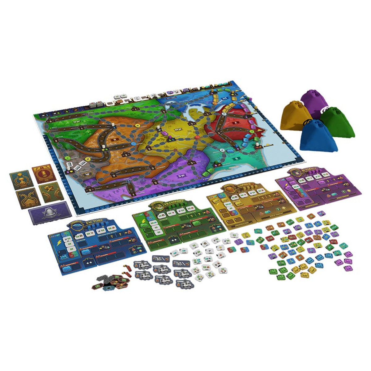 Lightning Train components