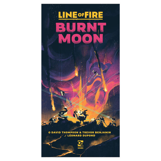 Line of Fire: Burnt Moon card game
