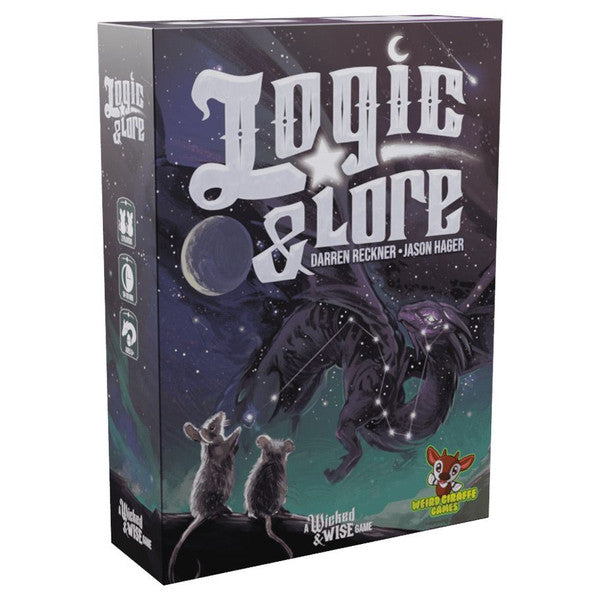 Logic & Lore card game