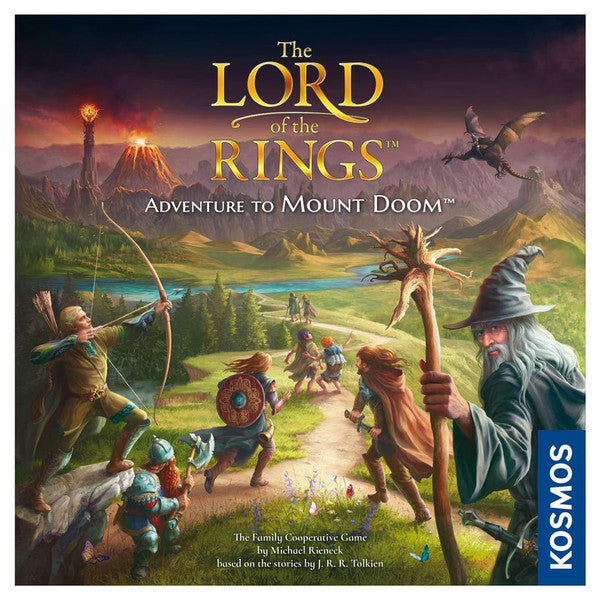 Lord of the Rings: Adventure to Mount Doom board game