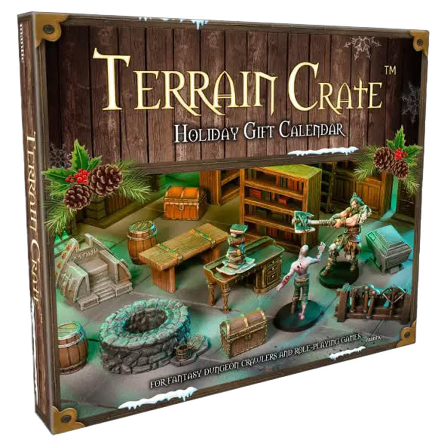 Terrain Crate: Holiday Advent Gift Calendar Scenery Collection