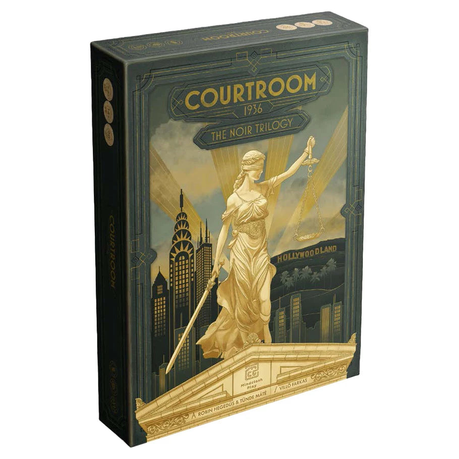 Courtroom: The Noir Trilogy puzzle game