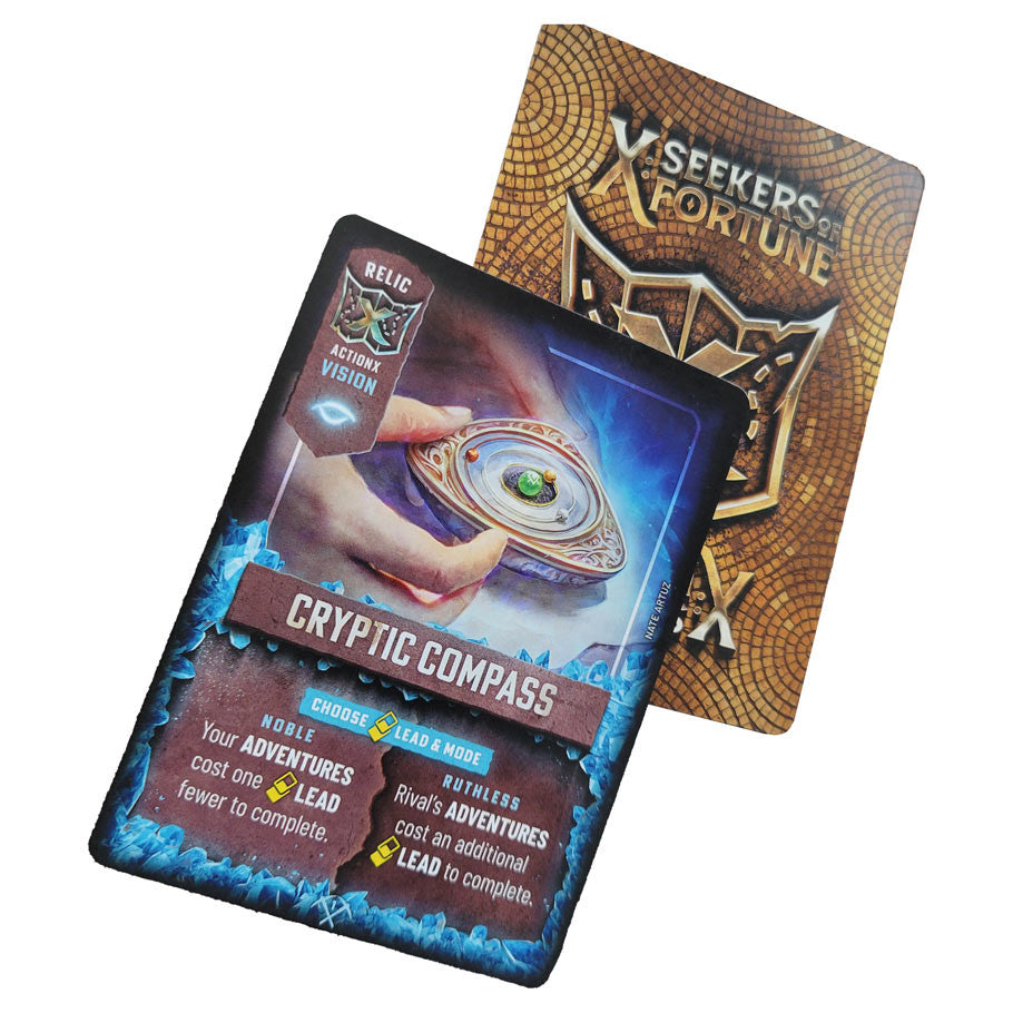 X-Seekers of Fortune cards 2