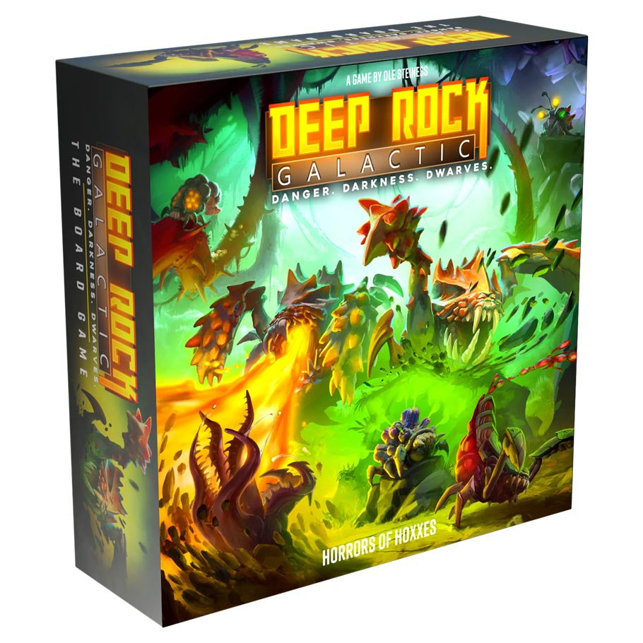 Deep Rock Galactic: Horror of Hoxxes expansion