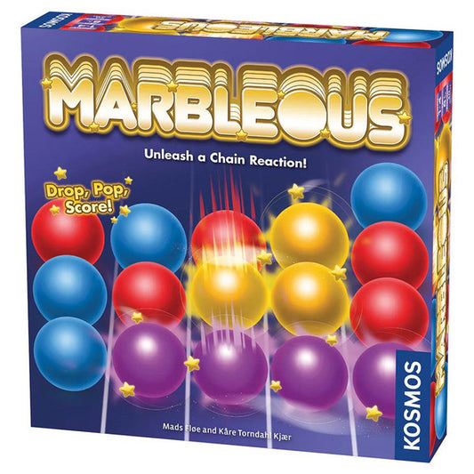 Marbleous board game