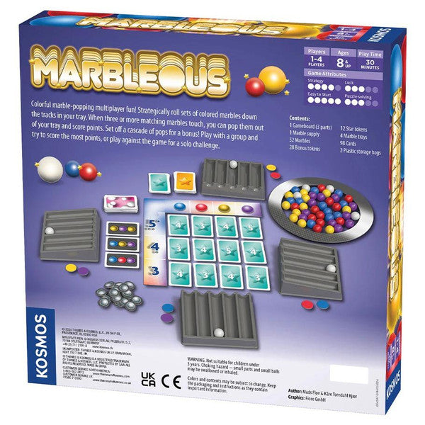 Marbleous rear cover