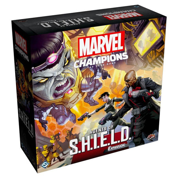 Marvel Champions: The Card Game - Agents of S.H.I.E.L.D