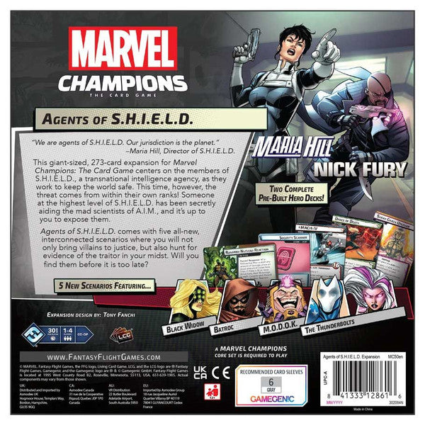 Marvel Champions: The Card Game - Agents of S.H.I.E.L.D