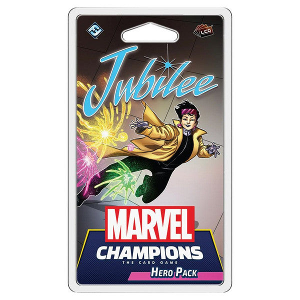 Marvel Champions: The Card Game - Jubilee Hero Pack expansion
