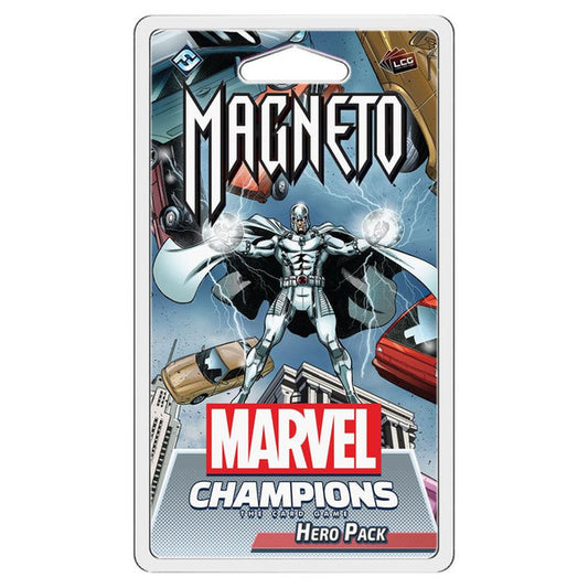 Marvel Champions: The Card Game - Magneto expansion
