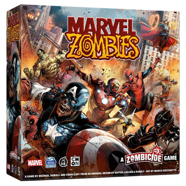 Marvel Zombies: A Zombicide board game