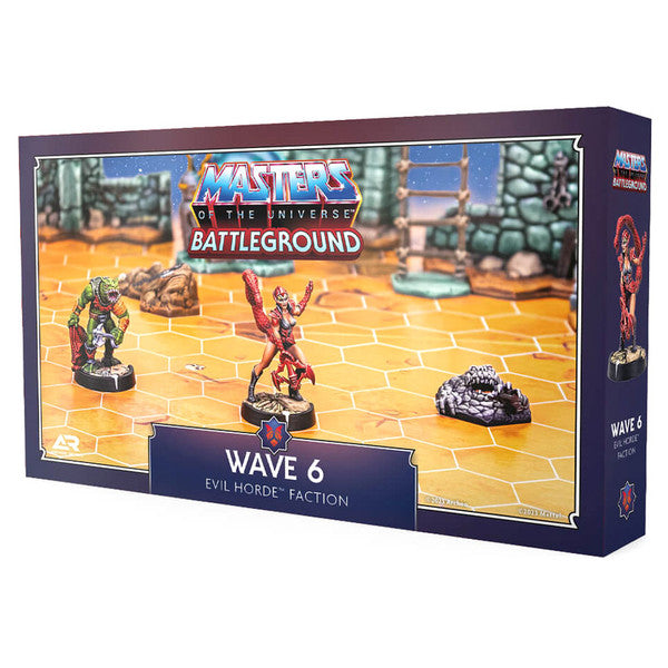Masters of the Universe: Battleground: Evil Horde Faction (Wave 6) miniatures