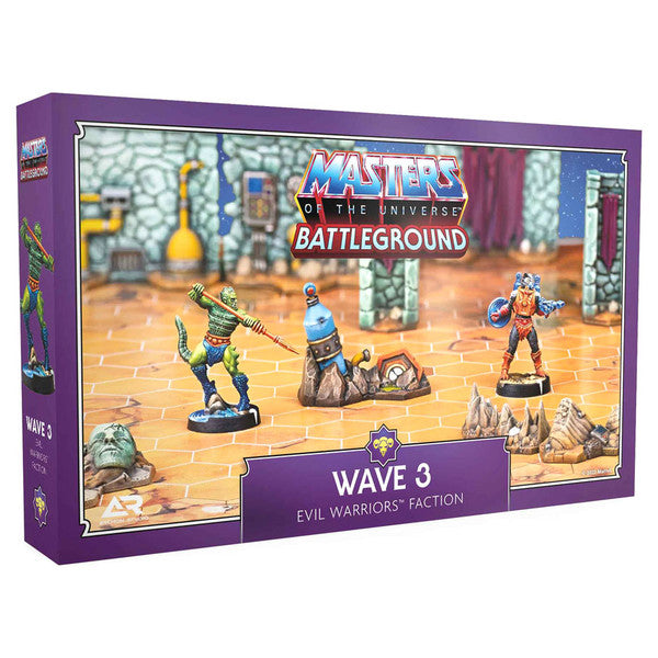 Masters of the Universe: Battleground: Evil Warriors Faction (Wave 3) expansion