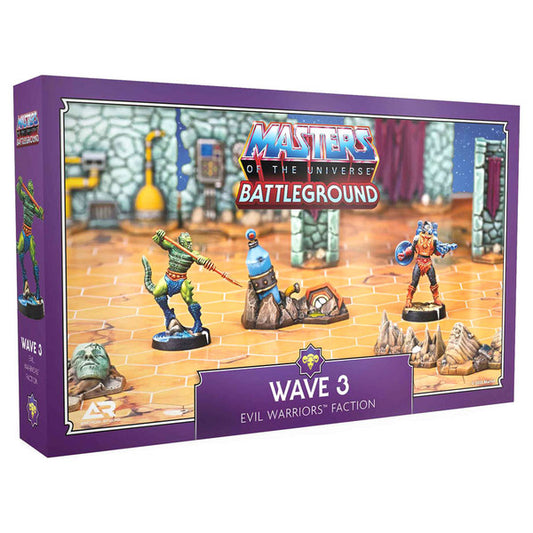 Masters of the Universe: Battleground: Evil Warriors Faction (Wave 3) expansion