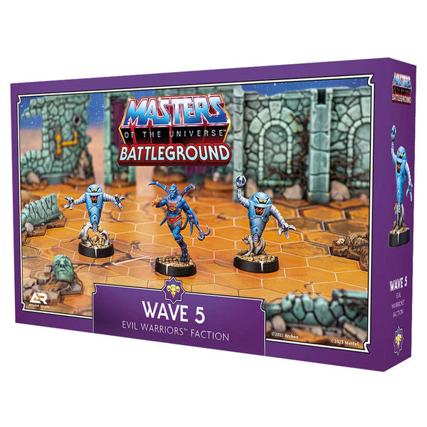 Masters of the Universe: Battleground: Evil Warriors Faction (Wave 5) miniatures