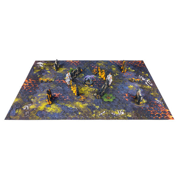 Masters of the Universe: Battleground: Legends of Preternia (Wave 2) components