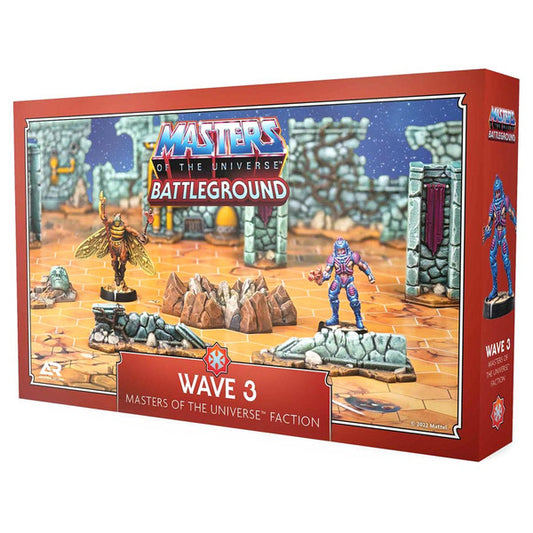 Masters of the Universe: Battleground: Masters of the Universe Faction (Wave 3) expansion