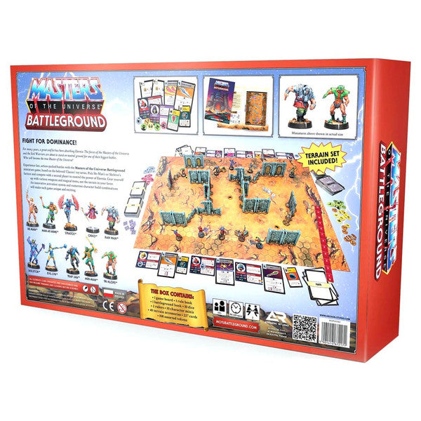 Masters of the Universe: Battleground: Starter Set