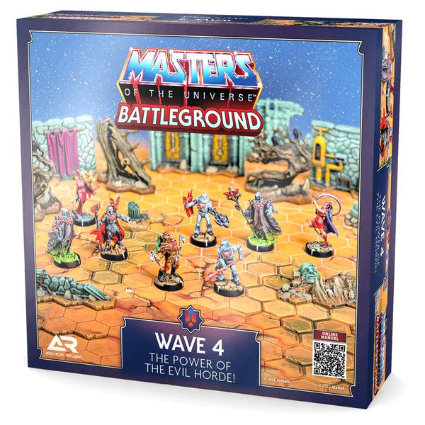 Masters of the Universe: Battleground: The Power of the Evil Horde (Wave 4) miniatures