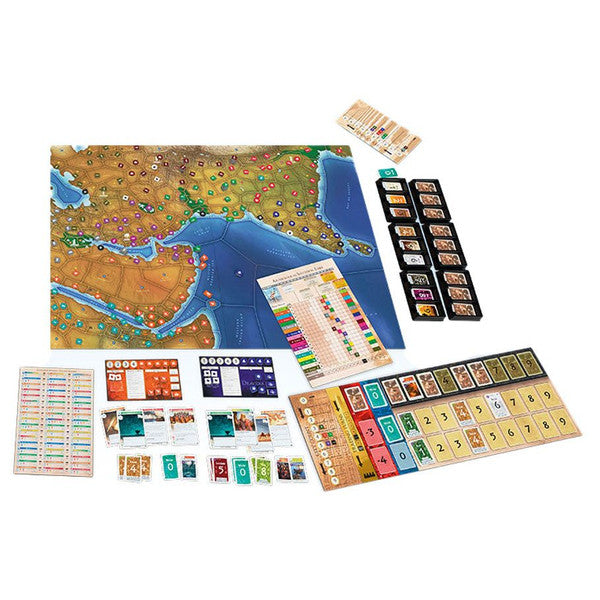 Mega Empires: The East components