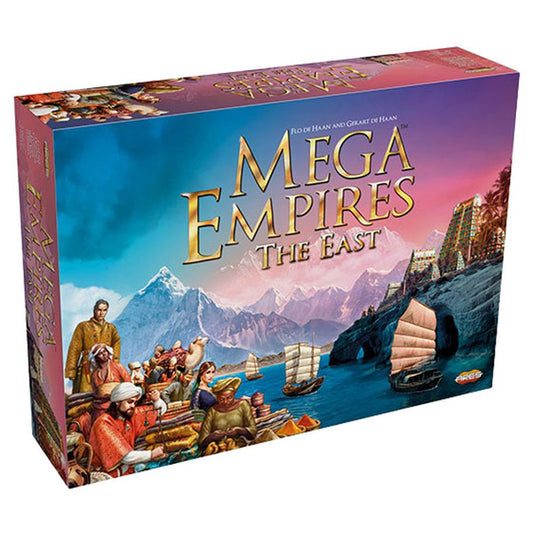 Mega Empires: The East board game