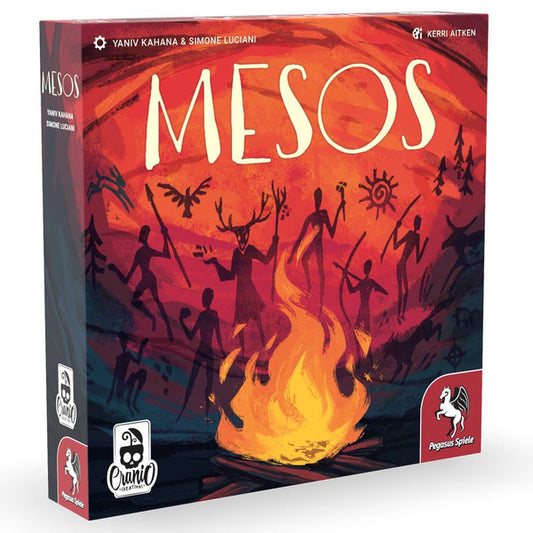 Mesos card game
