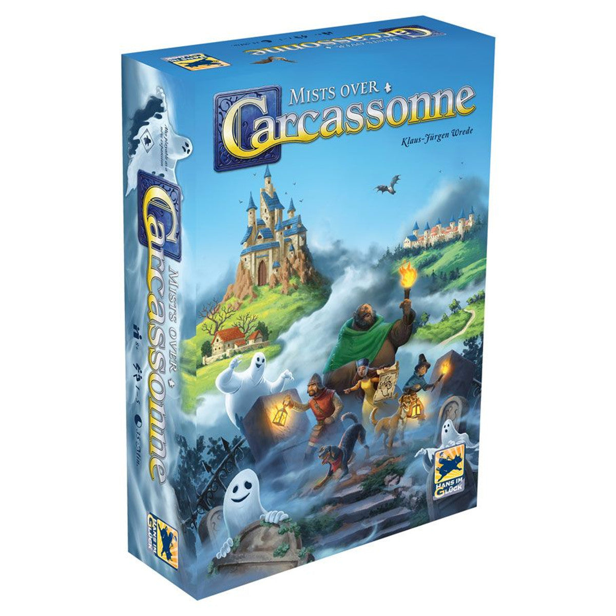 Mists Over Carcassonne board game