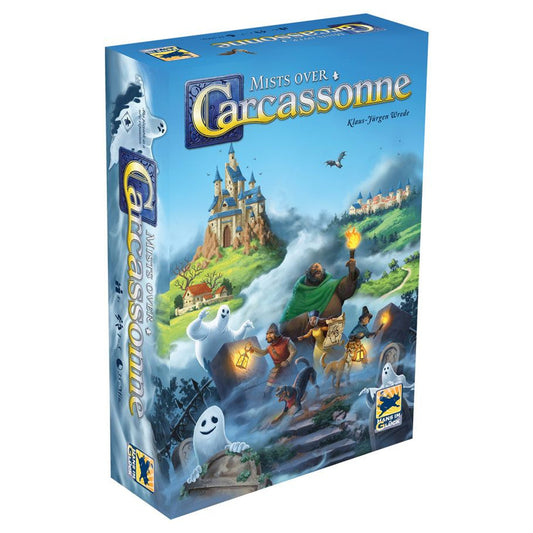 Mists Over Carcassonne board game