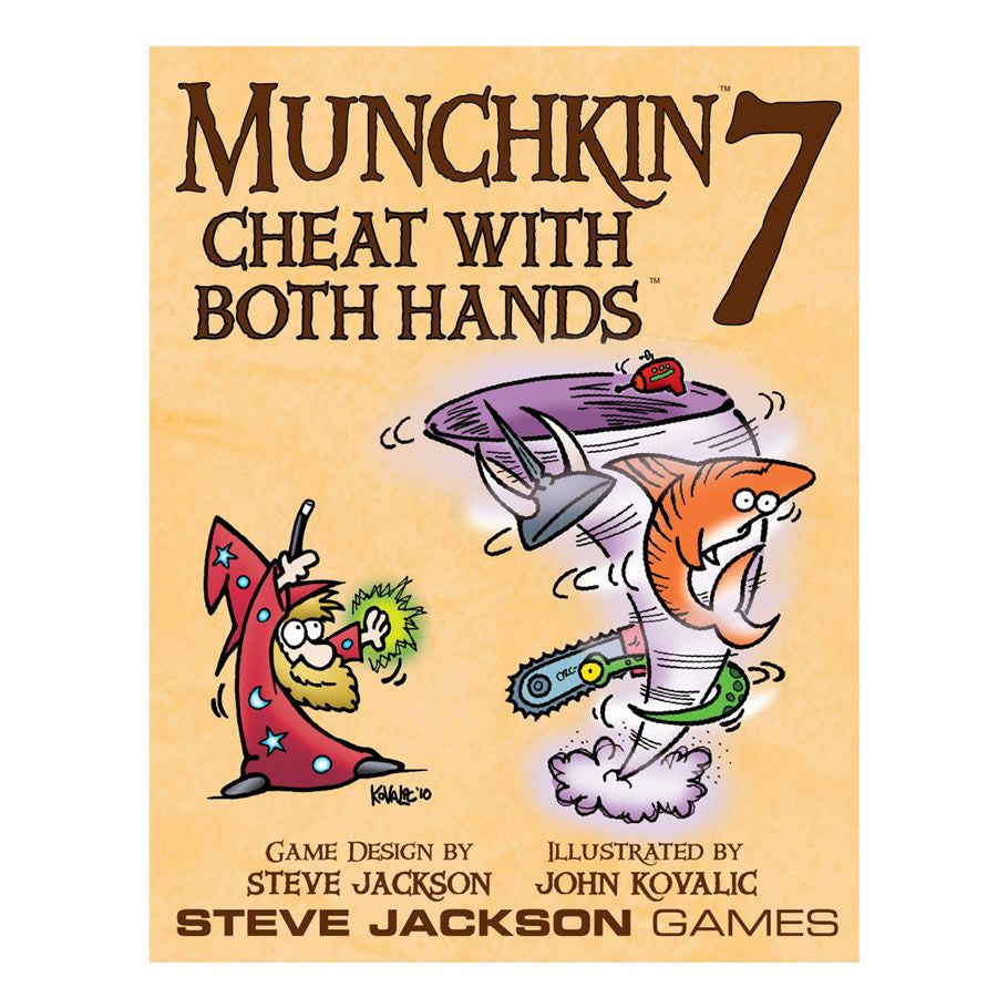 Munchkin 7: Cheat With Both Hands expansion