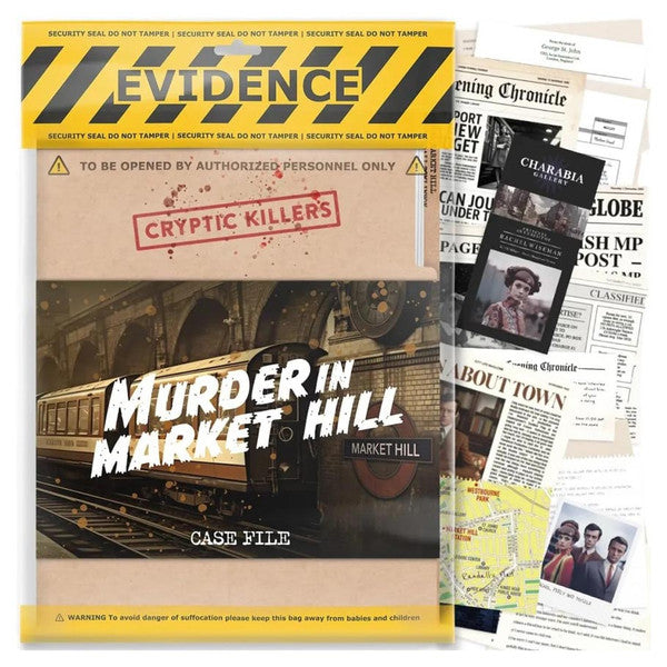Murder in Market Hill party game